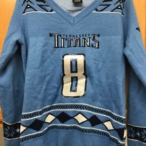 Tennessee Titans Marcus mariota sweater
